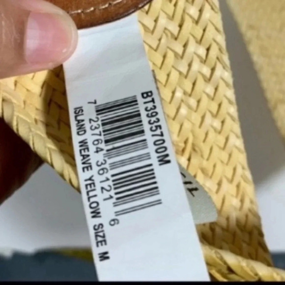 Fossil Island Weave Belt M - Picture 4 of 5